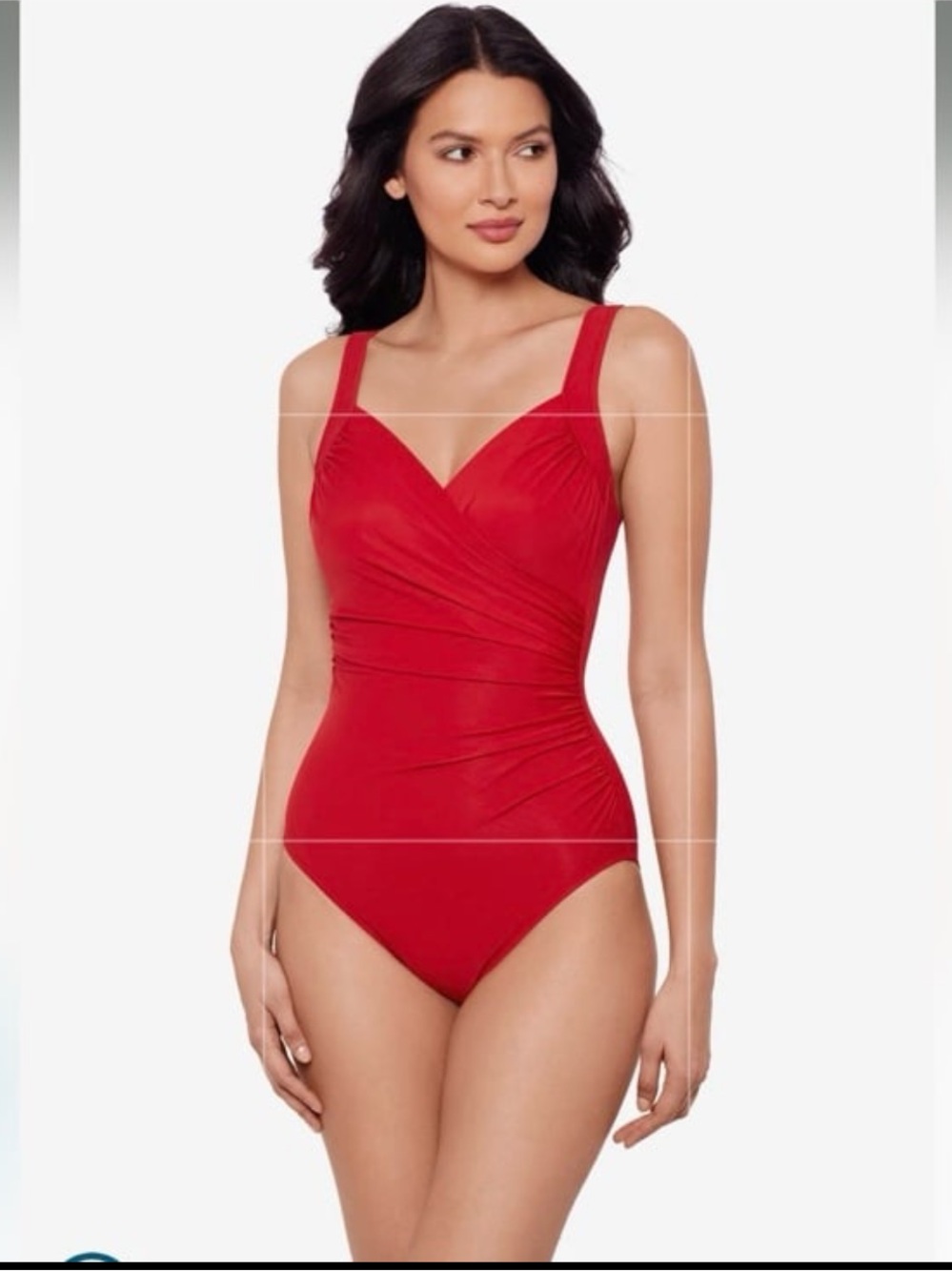 NWT MIRACLESUIT DDD-Cup Sanibel One Piece